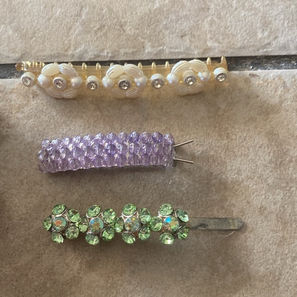 Hair clips bundle of 9 - Picture 11 of 11